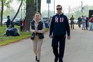 Оренбург встретит Первомай чистотой и порядком